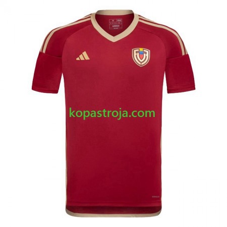 Billiga Fotbollströjor Venezuela Copa America 2024 Hemma tröja Kortärmad